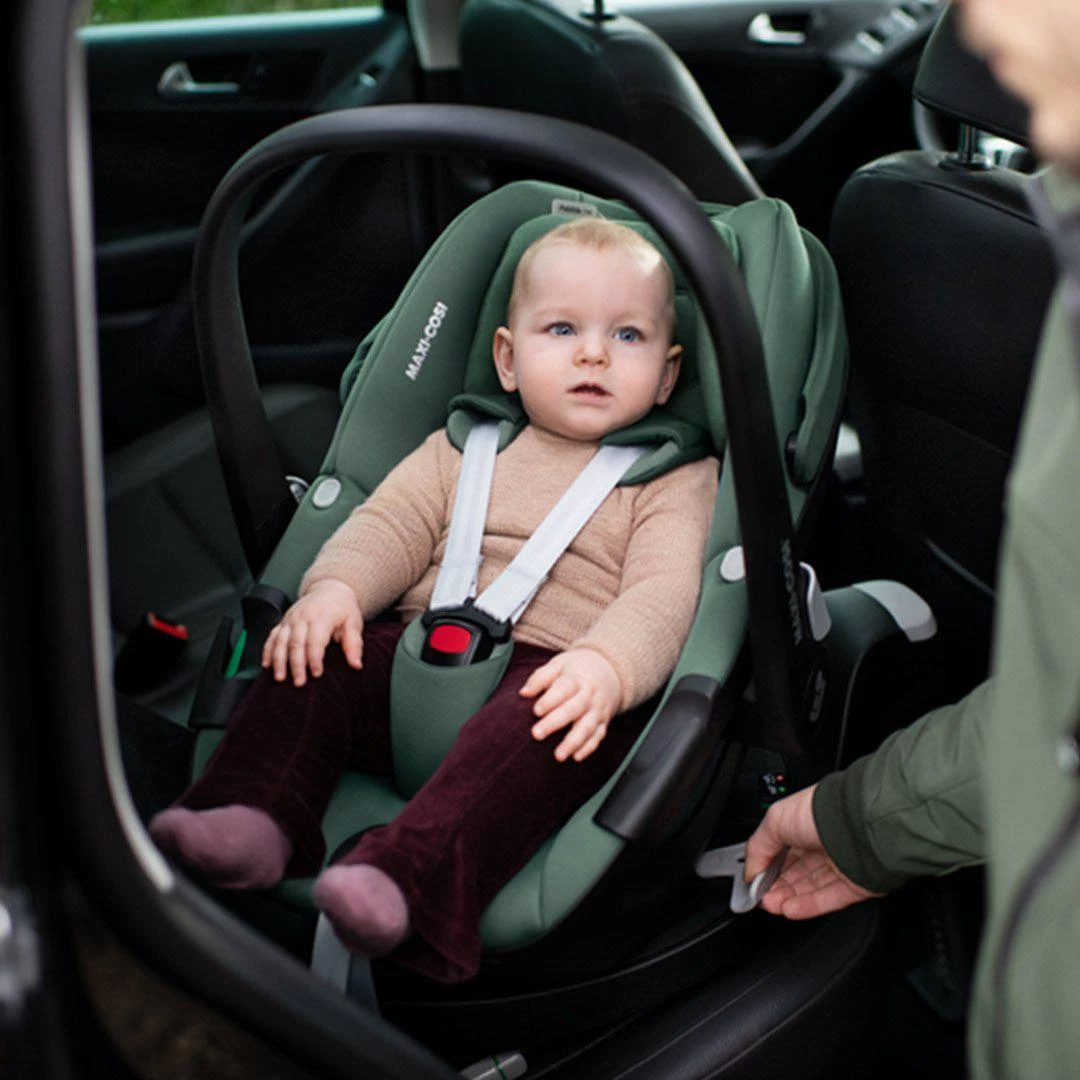 Maxi-Cosi Pebble 360 I-Size Car Seat - Essential Green 4 Maxi-Cosi Pebble 360 I-Size Car Seat - Essential Green - Image 2