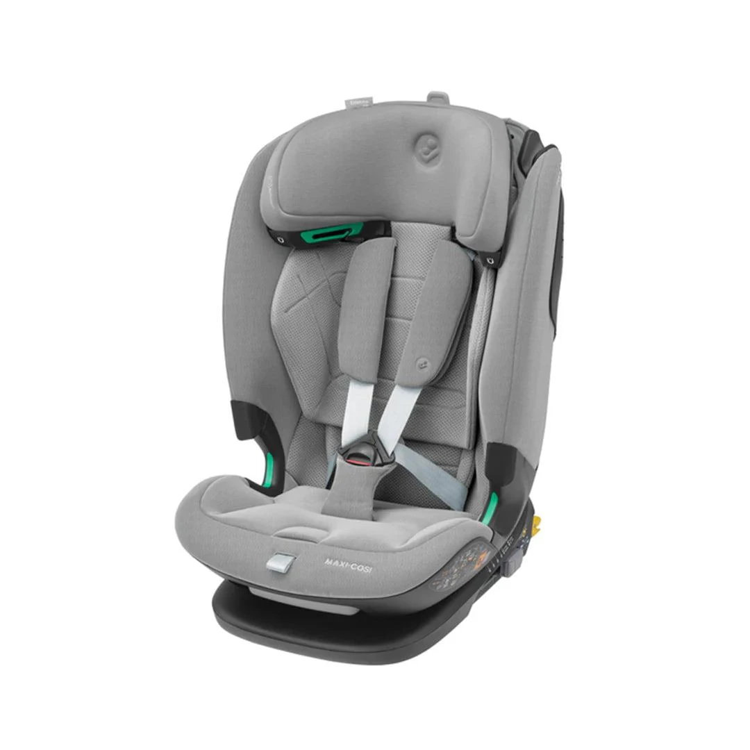 Maxi-Cosi Titan Pro2 I-Size Car Seat - Authentic Grey 3 Maxi-Cosi Titan Pro2 I-Size Car Seat - Authentic Grey