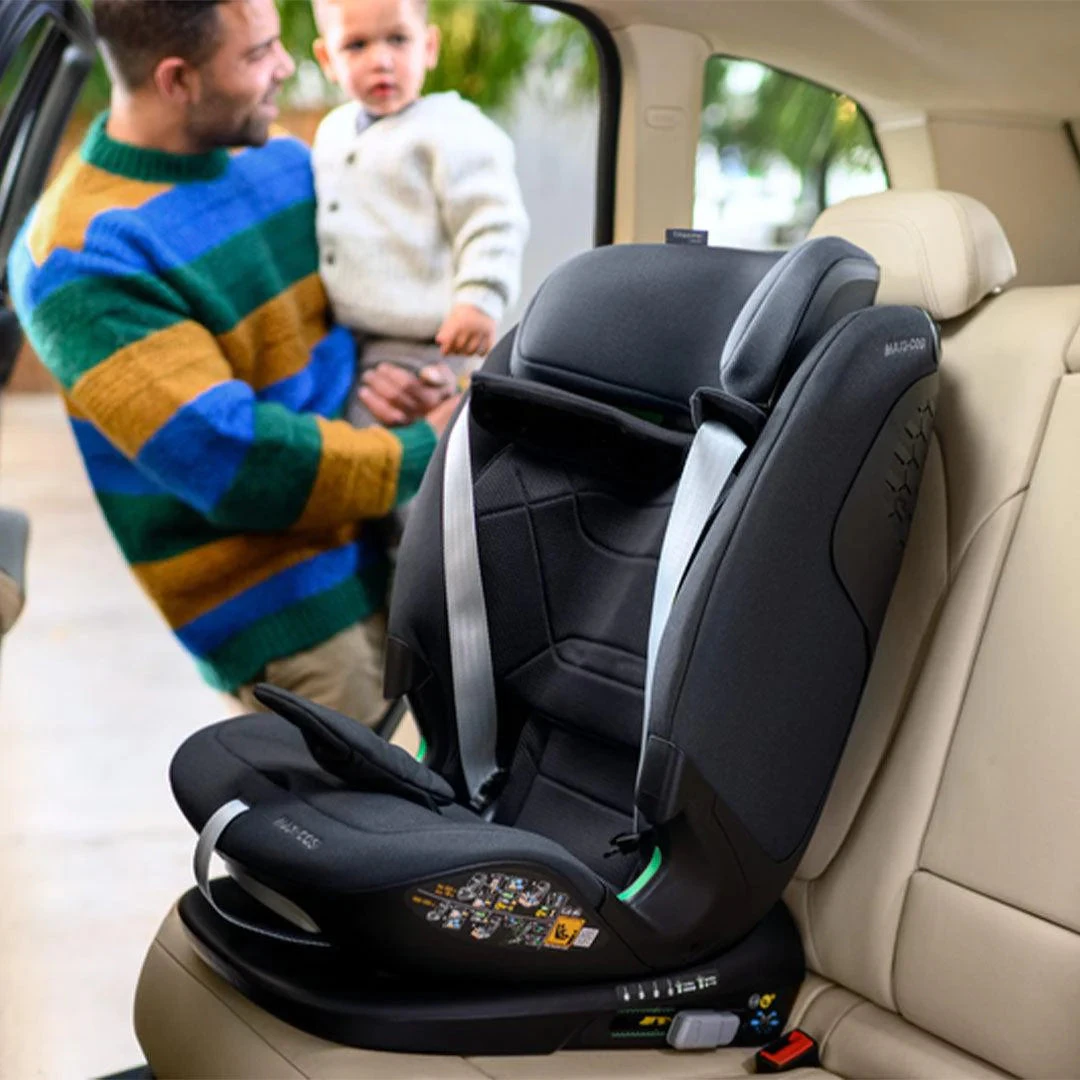 Maxi-Cosi Titan Pro2 I-Size Car Seat - Authentic Grey 9 Maxi-Cosi Titan Pro2 I-Size Car Seat - Authentic Grey - Image 7