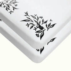 Nanit Smart Sheet | White -Beautiful Bambino nanit sheet lifestyle 3