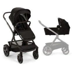 Nuna DEMI Next Pushchair - Caviar -Beautiful Bambino nuna demi next pushchair flat 12