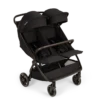 Nuna TRVL Dubl Stroller - Caviar -Beautiful Bambino nuna double pushchairs nuna trvl dubl stroller caviar 8720874763413 nuna trvl dubl stroller caviar 73105450664315