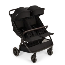 Nuna TRVL Dubl Stroller - Caviar