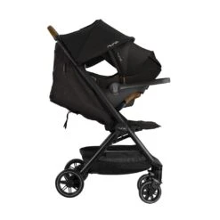 Nuna TRVL Stroller - Caviar -Beautiful Bambino nuna trvl stroller caviar 4 1800x1800 096dfa3c f390 42f8 9153 0fda737c3df7