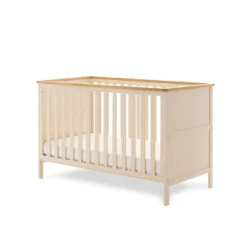 Obaby Evie 2 Piece Room Set - Cashmere 8 Obaby Evie 2 Piece Room Set - Cashmere -Beautiful Bambino obaby evie cot bed cashmere flat 4 1800x1800 6e26bc68 599a 4e31 ab88 c7d1858a0fca