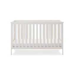 Obaby Evie Cot Bed - White -Beautiful Bambino obaby evie cot bed white flat 3 1080x e7df1095 bf7c 4003 8d10 87bb2186c612