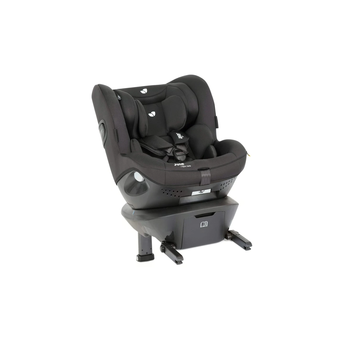 Joie I-Spin Safe Car Seat - Coal 3 Joie I-Spin Safe Car Seat - Coal