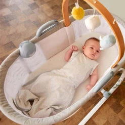 Purflo PurAir Breathable Crib - Pebble -Beautiful Bambino purflo purair breathable crib pebble 5 11490
