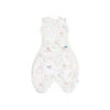 Purflo Swaddle To Sleep Bag - 0-4m 2.5 TOG - Storybook Nutmeg -Beautiful Bambino purflo sleep tight baby bed storybook nutmeg flat 12 1800x1800 06d37ff2 10c8 4f17 bf7f ca65917f2d12