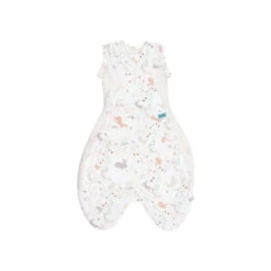 Purflo Swaddle To Sleep Bag - 0-4m 2.5 TOG - Storybook Nutmeg