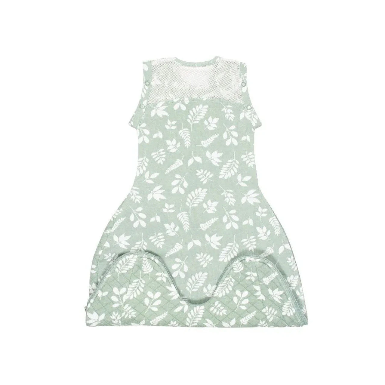 Purflo Swaddle To Sleep Bag - 0-4m 2.5 TOG - Fern 6 Purflo Swaddle To Sleep Bag - 0-4m 2.5 TOG - Fern - Image 4