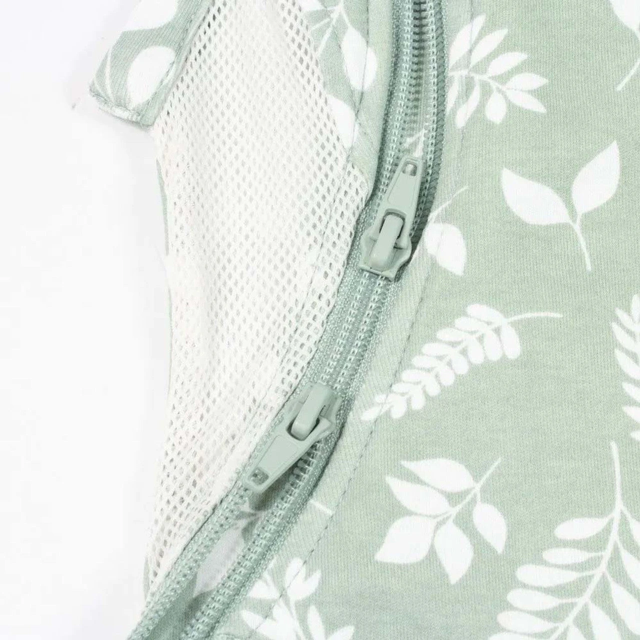 Purflo Swaddle To Sleep Bag - 0-4m 2.5 TOG - Fern 8 Purflo Swaddle To Sleep Bag - 0-4m 2.5 TOG - Fern - Image 6