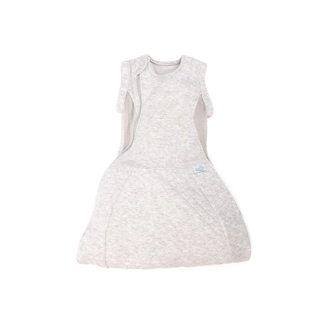 Purflo Swaddle To Sleep Bag - 0-4m 2.5 TOG - Minimal Grey 7 Purflo Swaddle To Sleep Bag - 0-4m 2.5 TOG - Minimal Grey - Image 5