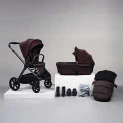 Bababing Raffi Pushchair Complete | Heritage