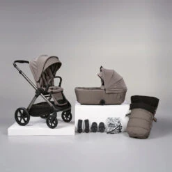 Bababing Raffi Pushchair Complete | Minky