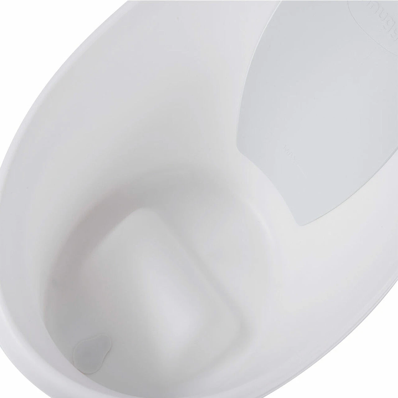 Shnuggle® Shnuggle Baby Bath + Plug - Taupe 6 Shnuggle® Shnuggle Baby Bath + Plug - Taupe - Image 4