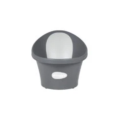 Shnuggle® Shnuggle Baby Bath + Plug - Slate Grey