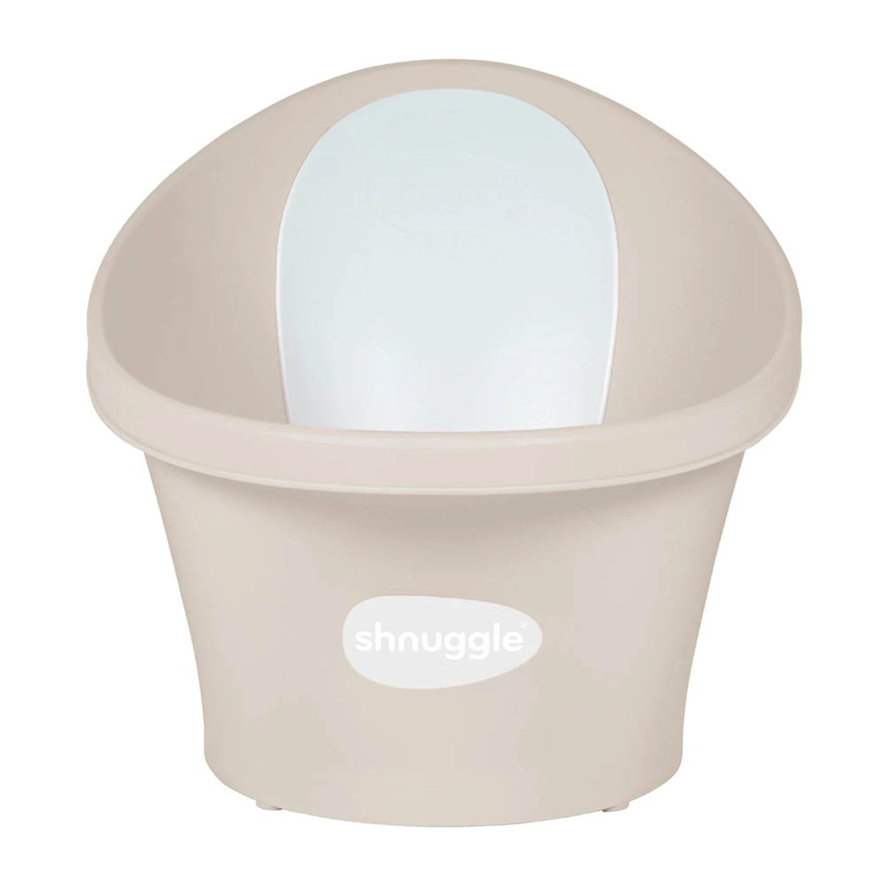 Shnuggle® Shnuggle Baby Bath + Plug - Taupe 3 Shnuggle® Shnuggle Baby Bath + Plug - Taupe