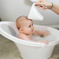 Shnuggle® Shnuggle Washy Bath Jug - White 8 Shnuggle® Shnuggle Washy Bath Jug - White -Beautiful Bambino shnuggle washy bath jug gently touch 15340 95978 1