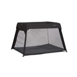 Silver Cross Slumber Travel Cot - Carbon