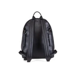 Silver Cross Changing Bag - Black -Beautiful Bambino silver cross vegan leather rucksack black 2 1800x1800 5352bc04 e6d3 4012 a206 5daf00a2a0b6