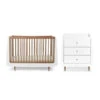 Snuzkot 2 Piece Nursery Furniture Set - The Natural Edit - Walnut 2 Snuzkot 2 Piece Nursery Furniture Set - The Natural Edit - Walnut -Beautiful Bambino snuzkot 2 piece nursery furniture set natural edit ebony flat 2