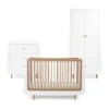 Snuzkot 3 Piece Nursery Furniture Set - The Natural Edit - Oak 2 Snuzkot 3 Piece Nursery Furniture Set - The Natural Edit - Oak -Beautiful Bambino snuzkot 3 piece nursery furniture set natural edit oak 3