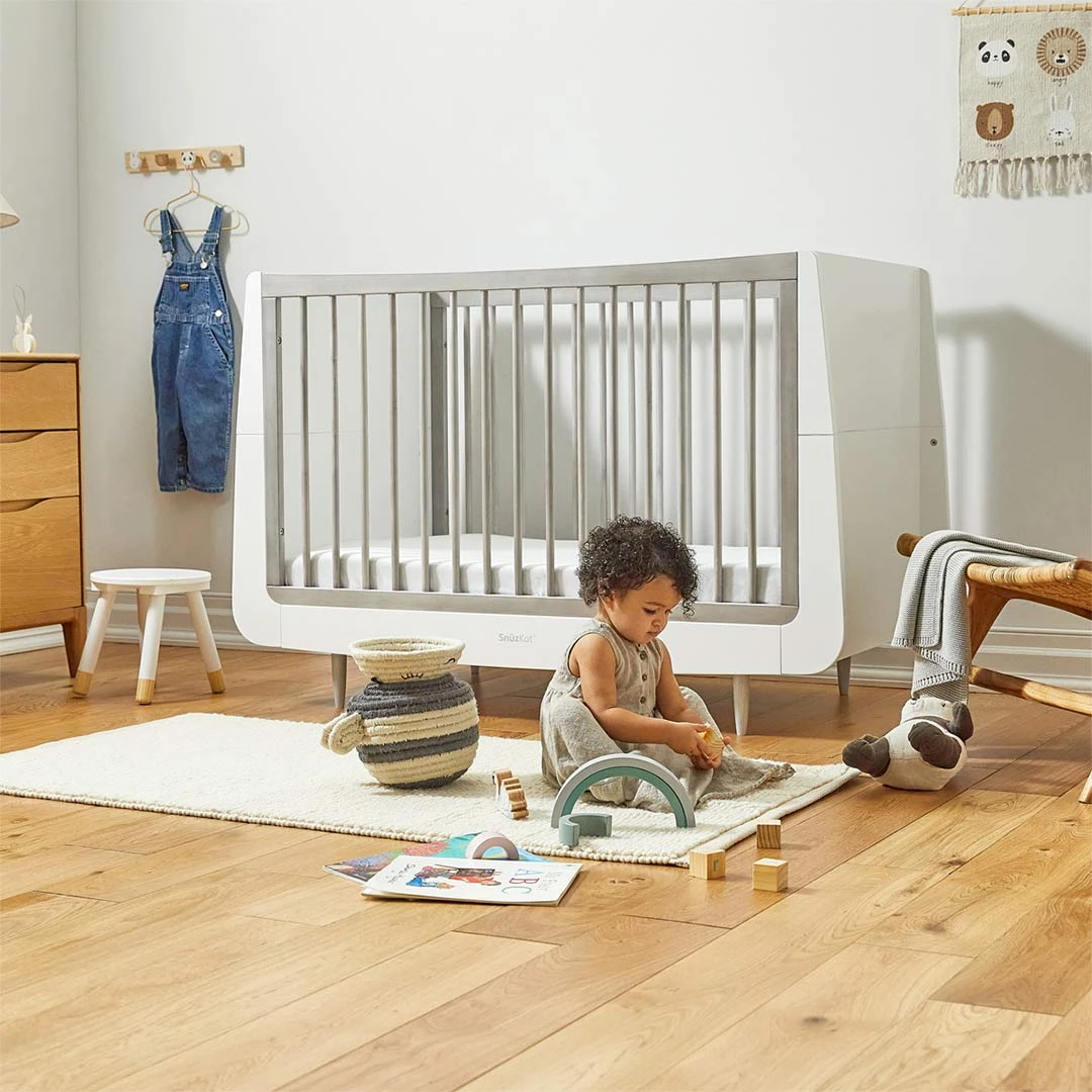 Snuzkot 2 Piece Nursery Furniture Set - The Natural Edit - Silver Birch 4 Snuzkot 2 Piece Nursery Furniture Set - The Natural Edit - Silver Birch - Image 2
