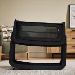 SnuzPod5 Bedside Crib | Graphite 21 SnuzPod5 Bedside Crib | Graphite -Beautiful Bambino snuzpod 5 bedside crib graphite 9 16654
