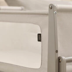 SnuzPod5 Bedside Crib | Pebble -Beautiful Bambino snuzpod 5 bedside crib pebble 5 19451