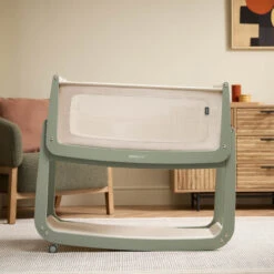 SnuzPod5 Bedside Crib | Sage 22 SnuzPod5 Bedside Crib | Sage -Beautiful Bambino snuzpod 5 bedside crib sage 10 33155