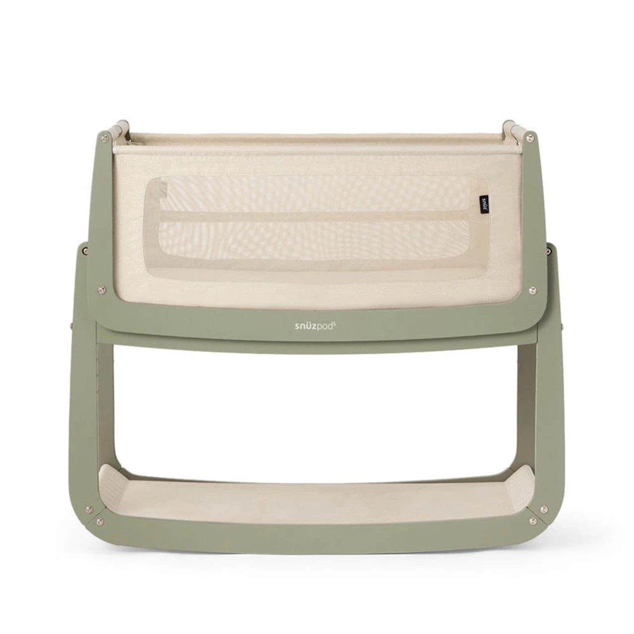 SnuzPod5 Bedside Crib | Sage 3 SnuzPod5 Bedside Crib | Sage