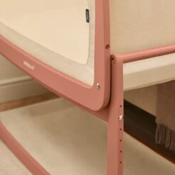SnuzPod5 Bedside Crib | Terrcotta -Beautiful Bambino snuzpod 5 bedside crib terracotta 7 02758