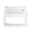 SnuzPod5 Bedside Crib | White -Beautiful Bambino snuzpod 5 bedside crib white 1 56766