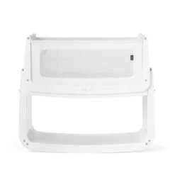 SnuzPod5 Bedside Crib | White