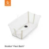 Stokke Flexi Bath | Sandy Beige -Beautiful Bambino stokke flexi bath sandy beige 1 83652