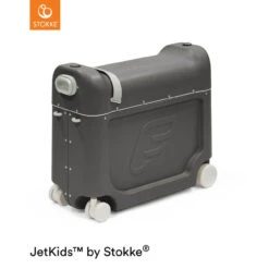 JetKids By Stokke BedBox | Midnight Grey