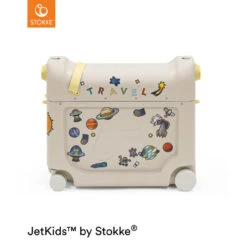 JetKids By Stokke BedBox | Moonglow White -Beautiful Bambino stokke jetkids bedbox moonglow white 3 79665