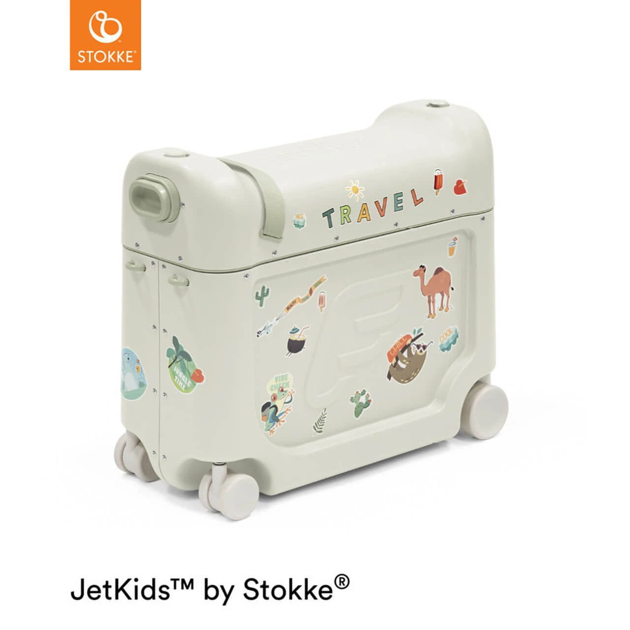 JetKids By Stokke BedBox | Sea Green 4 JetKids By Stokke BedBox | Sea Green - Image 2
