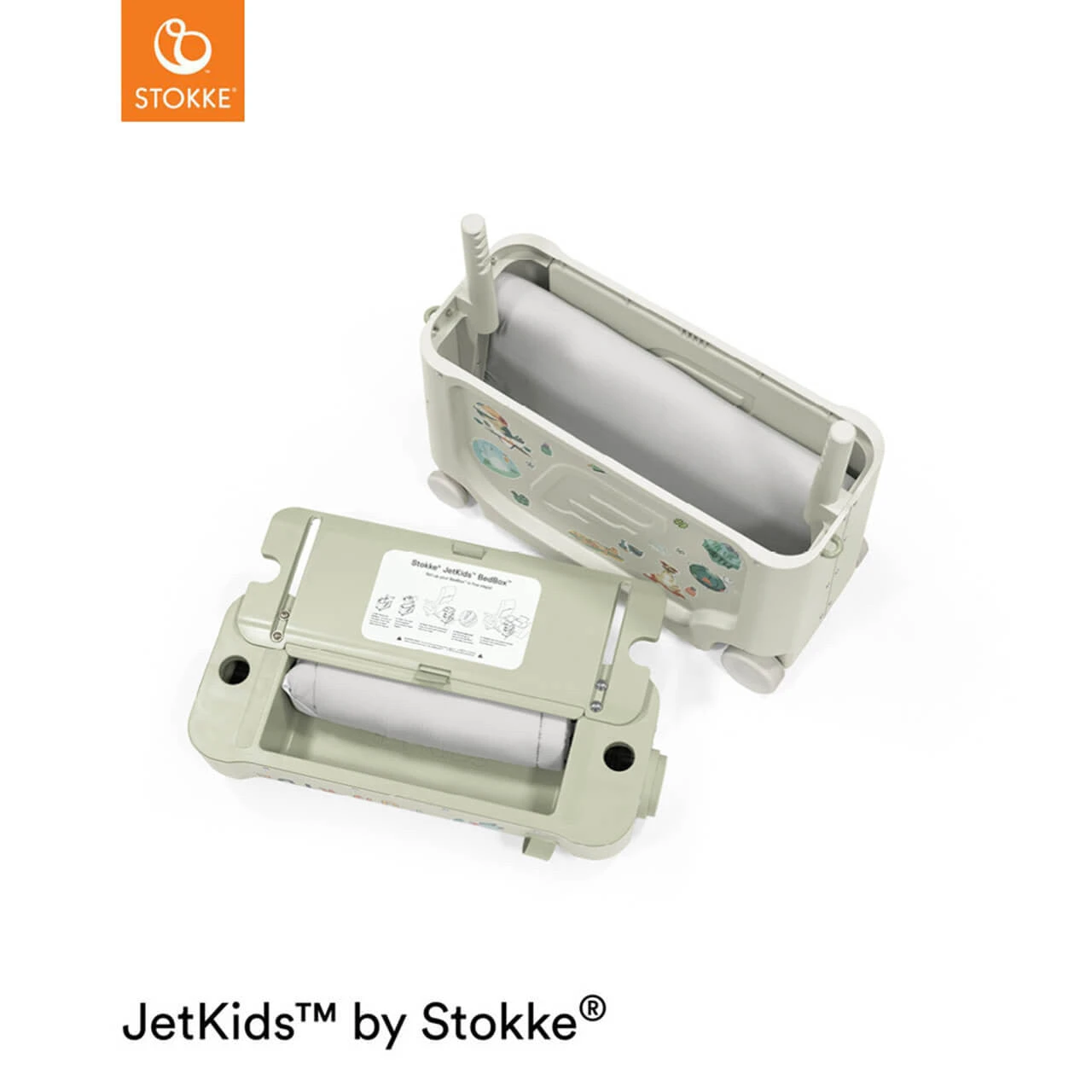 JetKids By Stokke BedBox | Sea Green 10 JetKids By Stokke BedBox | Sea Green - Image 8