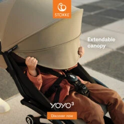Stokke YOYO³ Stroller From 6 Months | Aqua 31 Stokke YOYO³ Stroller From 6 Months | Aqua -Beautiful Bambino stokke yoyo 3 6 plus stroller lifestyle 3 87942 2