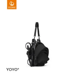 Stokke YOYO³ Stroller From Newborn To Toddler | Black -Beautiful Bambino stokke yoyo 3 stroller from 6 months black 7 95088 1