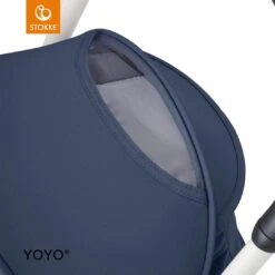 Stokke YOYO³ Stroller From 6 Months | Air France Blue 18 Stokke YOYO³ Stroller From 6 Months | Air France Blue -Beautiful Bambino stokke yoyo 6 colour pack air france blue 3 71886