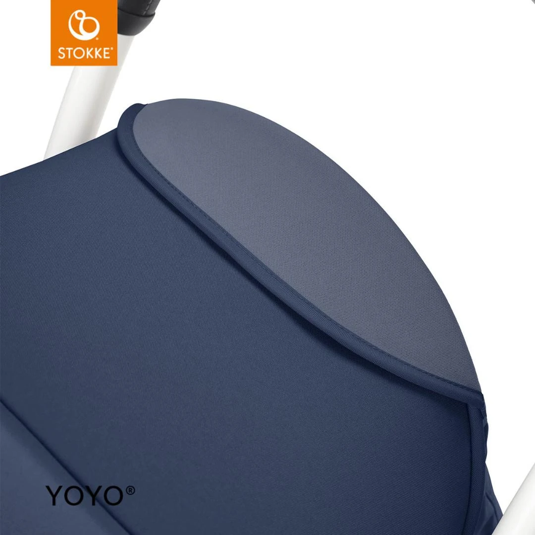 Stokke YOYO³ Stroller From 6 Months | Air France Blue 9 Stokke YOYO³ Stroller From 6 Months | Air France Blue - Image 7