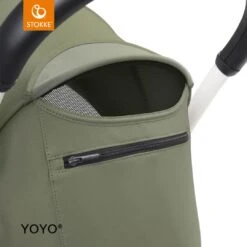 Stokke YOYO³ Stroller From 6 Months | Olive 23 Stokke YOYO³ Stroller From 6 Months | Olive -Beautiful Bambino stokke yoyo 6 colour pack olive 7 20700 1