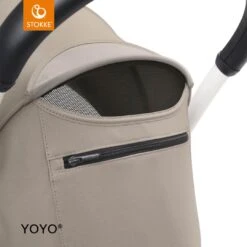 Stokke YOYO³ Stroller From Newborn To Toddler | Taupe -Beautiful Bambino stokke yoyo 6 colour pack taupe 7 35631