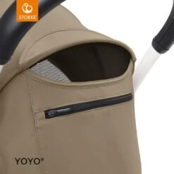 Stokke YOYO³ Stroller From Newborn To Toddler | Toffee -Beautiful Bambino stokke yoyo 6 colour pack toffee 7 51013 1
