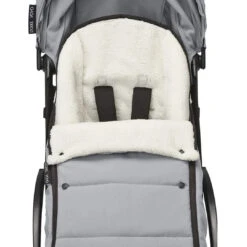 Stokke YOYO³ Footmuff - Stone -Beautiful Bambino stokke yoyo footmuff stone flat 3