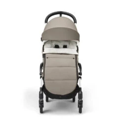 Stokke YOYO³ Footmuff - Taupe -Beautiful Bambino stokke yoyo footmuff taupe flat 5