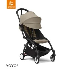 Stokke YOYO³ Stroller From Newborn To Toddler | Taupe -Beautiful Bambino stokke yoyo stroller from 6 months taupe black 2 85407